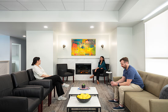 Waiting area