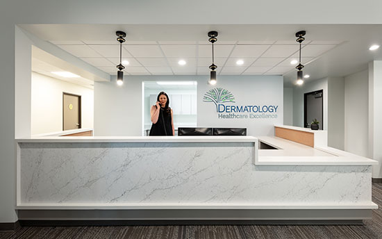 Front desk