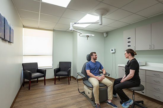 Exam room